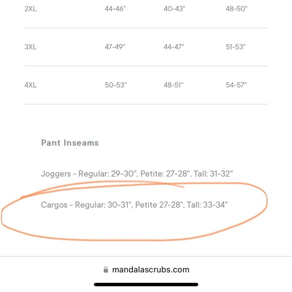 Mandala Scrub Set - Picture 5 of 5